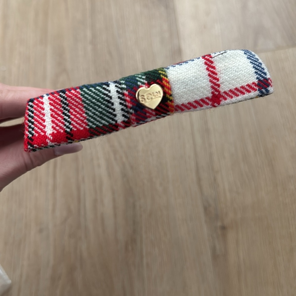 Stoney Clover Prep Rally Plaid Headband - Picture 2 of 3
